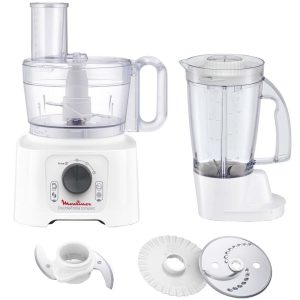 Кухонный комбайн Moulinex FP542111 белый