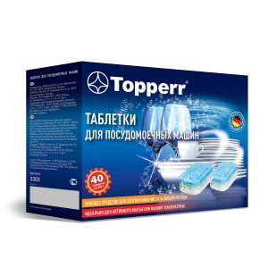 Topperr Таблетки для посудомоечных машин 3303 (10в1/40шт)
