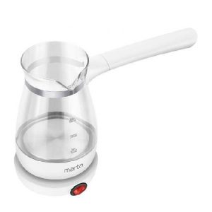Турка Marta MT-2140 белый жемчуг