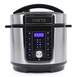 Мультиварка-скороварка Marta MT-4326 чёрный жемчуг