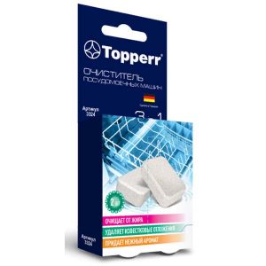 Topperr Таблетки для чистки посудомоечных машин 3324