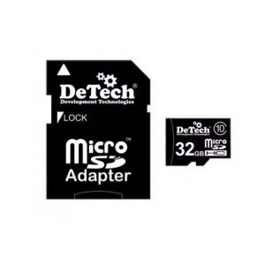 Карта памяти DeTech MC-32Gb U1