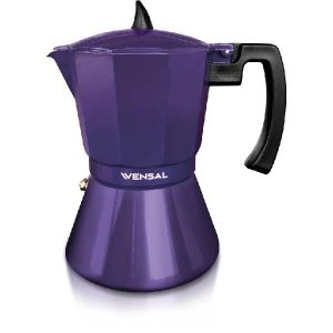Кофеварка гейзерная Vensal 3202VS-VT на 6 чашек