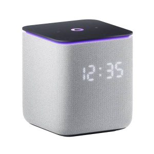 Умная колонка Yandex Станция Миди YNDX-00054GRY серый 24W 1.0 BT/Wi-Fi 10м