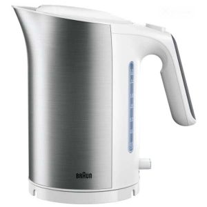 Чайник Braun WK 5100 WH inox/white