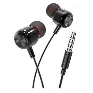 Наушники Hoco M87 вакуумные (Gloomy Black)