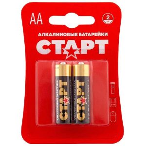 Батарейка СТАРТ LR6-BL2