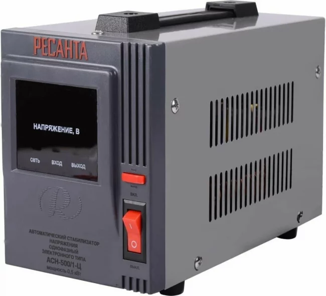 Стабилизатор Ресанта ACH-500/1Ц