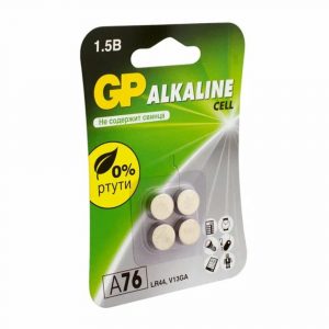 Батарейка GP A76F-2CRU4