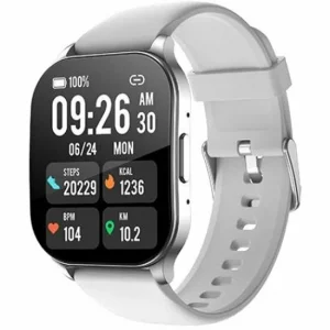 Смарт часы IP 68 WiWatch S2 Silver/серебристый