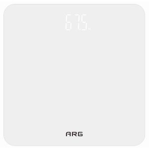 Весы напольные ARG platinum RTC3023 белые