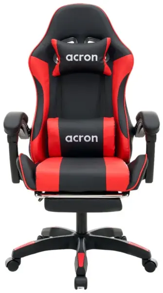 Игровое кресло Acron Base 01 FT Black/Red