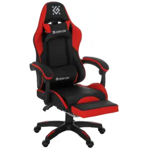 Кресло игровое Defender Etna Чер/Крас